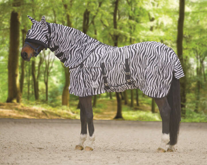 KANTRIE Fliegendecke Zebra